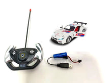RC auto závodní 1:16 bílé