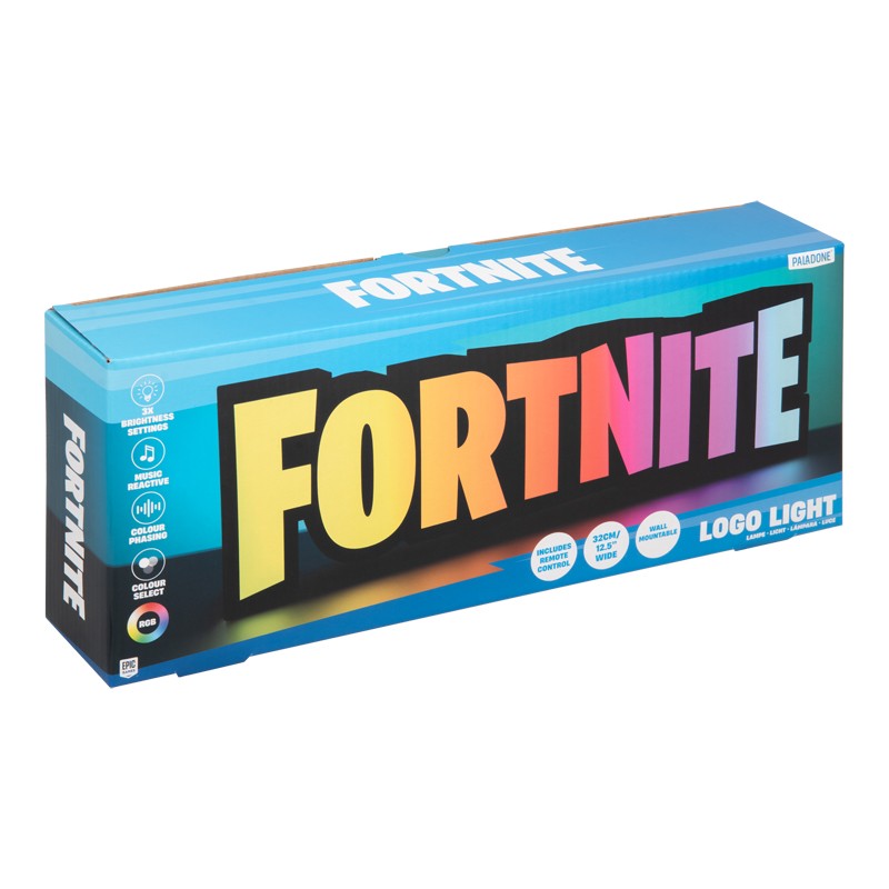 Fortnite světlo RGB