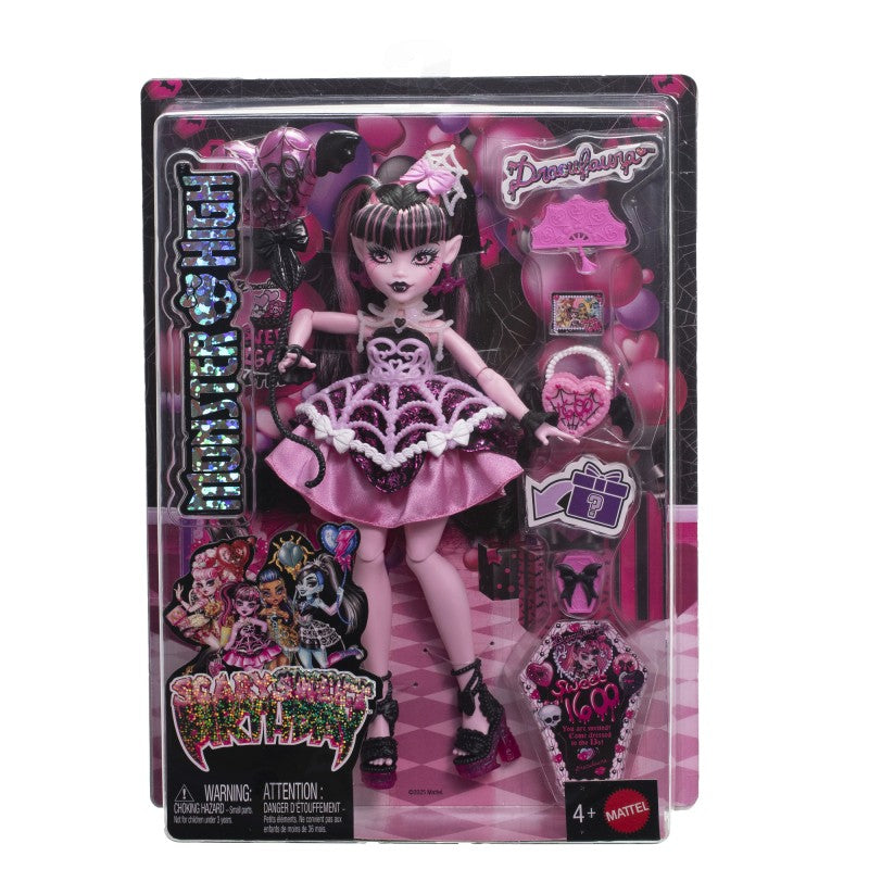 Monster High panenka děsivě sladká oslava