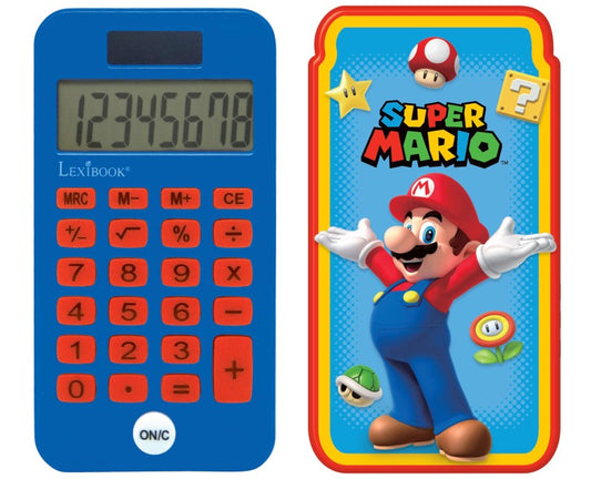 Lexibook kapesní kalkulačka Super Mario