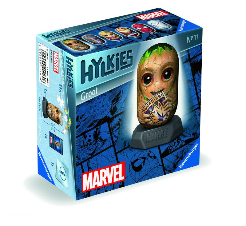 Puzzle 54 dílků 3D Hylkies: Marvel: Groot