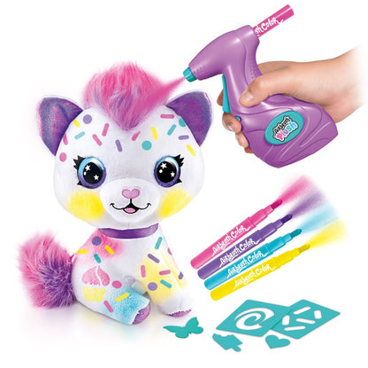Airbrush studio - Kočička