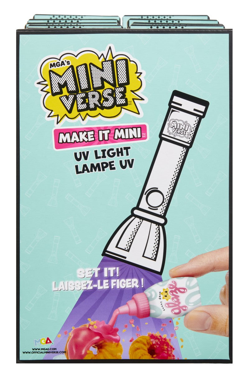 MGA's Miniverse - Mini UV baterka, PDQ