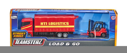 Teamsterz kamion Hti Logistics červený