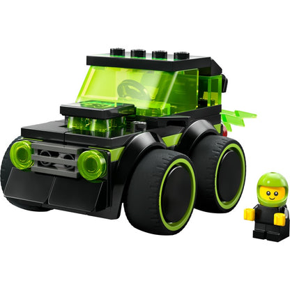 LEGO® 60484 City Autíčka - Herní závodní auto