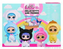L.O.L. Surprise! Hello Kitty plyšová panenka, PDQ