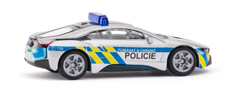 SIKU česká verze - set hasičská sada 3 aut