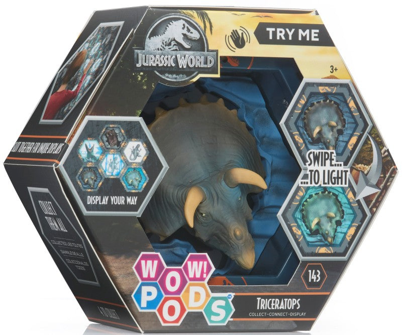 WOW POD, Jurský park - Triceratrops