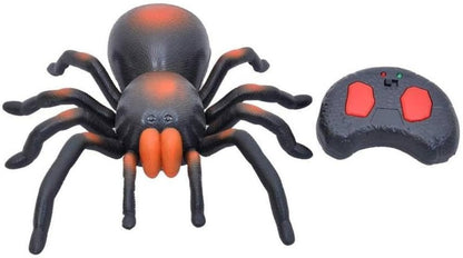 R/C Pavouk s biomimikry a svítícími očima - oranžový