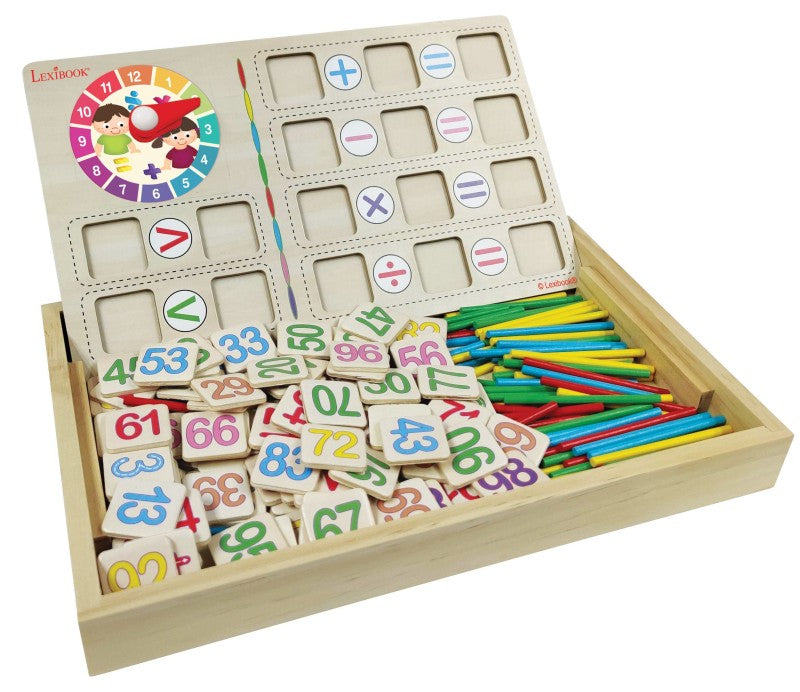 Lexibook matematika pro děti Bio Toys
