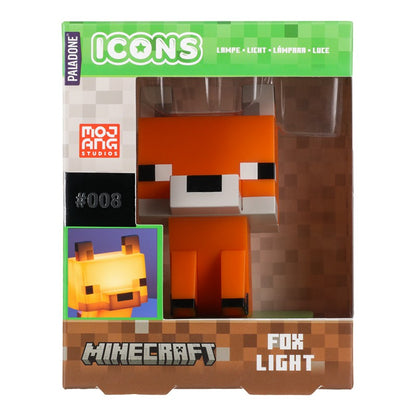 Icon Light Minecraft Liška
