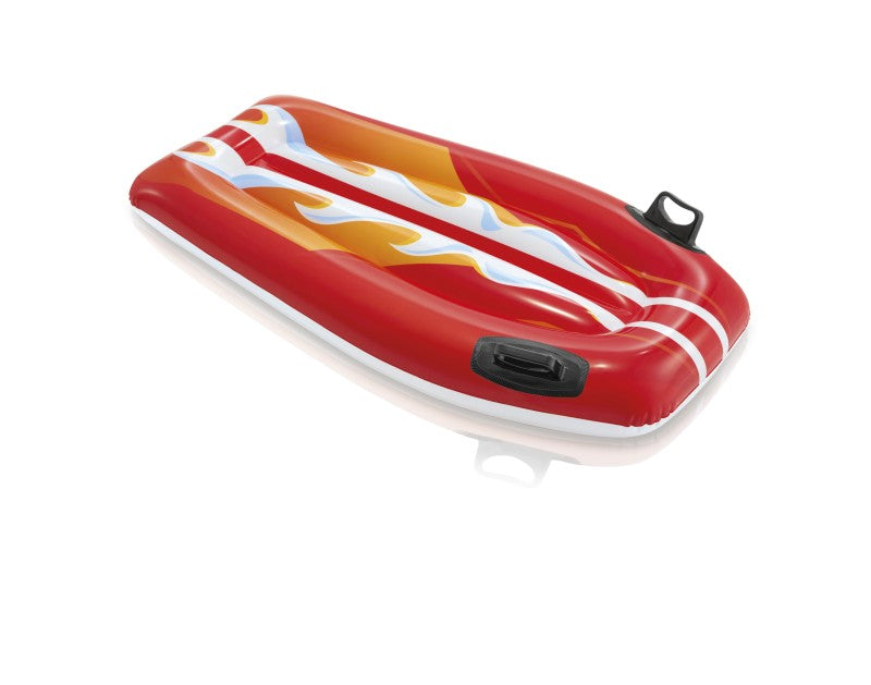 Matrace plovací do vody s úchyty Oranžová