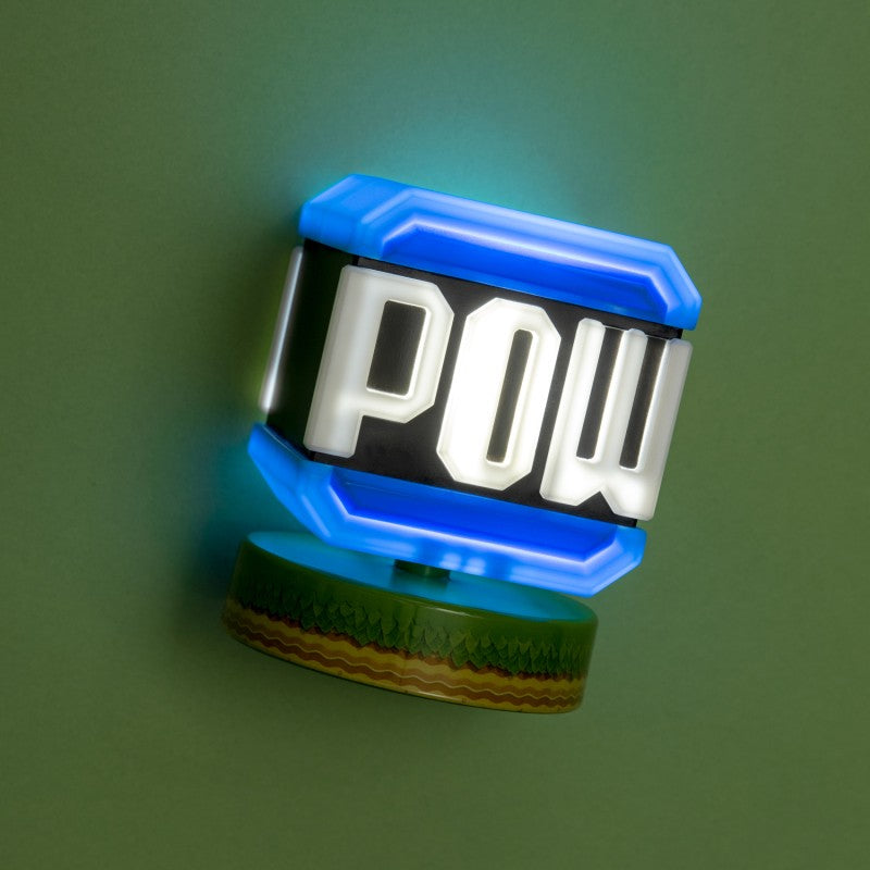 Icon Light Super Mario - Pow Block