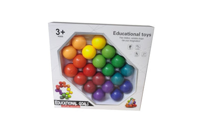 Puzzle míčky