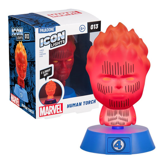 Icon Light, Fantastická čtyřka  Human Torch