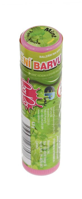 BO-PO Balzám na rty měnící barvu čokoláda, jahoda, žvýkačka, máta