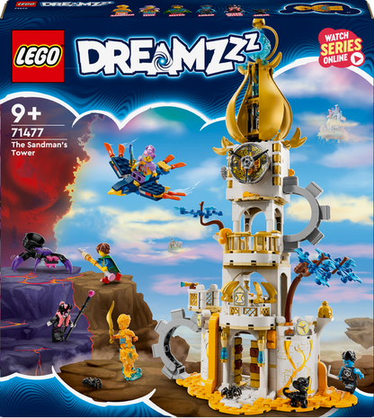 LEGO® DREAMZzz™ 71477 Sandmanova věž