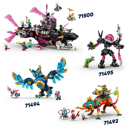 LEGO® DREAMZzz™ 71499 Mateovo vozidlo v podobě barvy ve spreji