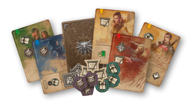 Zaklínač: Cesta osudu - Standardní edice