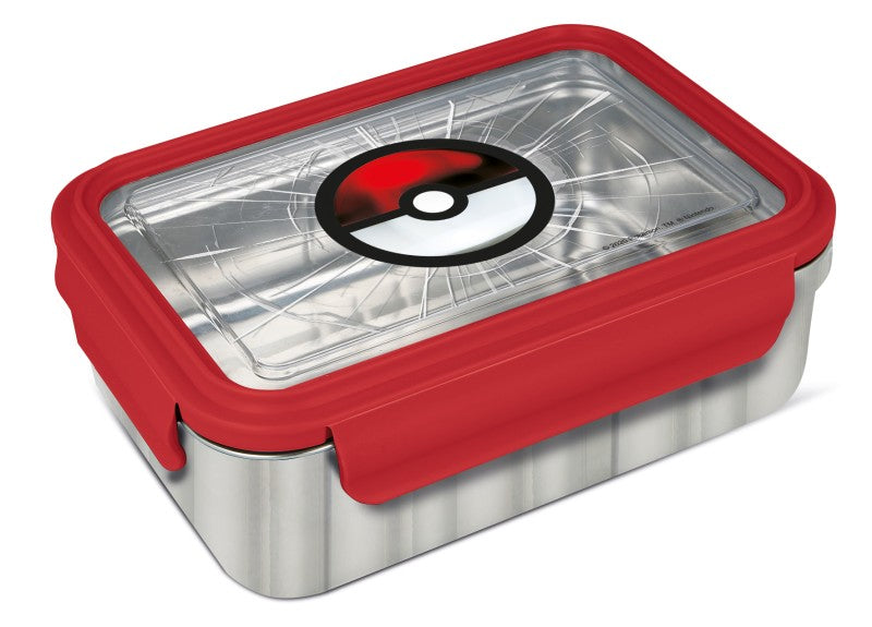Pokémon – nerezový svačinový box, 1020 ml