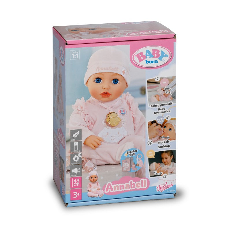 BABY born Annabell, 43 cm