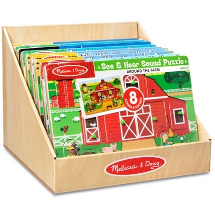 Melissa & Doug puzzle se zvukovými efekty