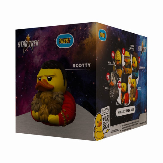 Tubbz kachnička Star trek - Scotty