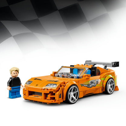 LEGO Speed Champions 77260 Toyota Supra MK4 z filmu Rychle a zběsile