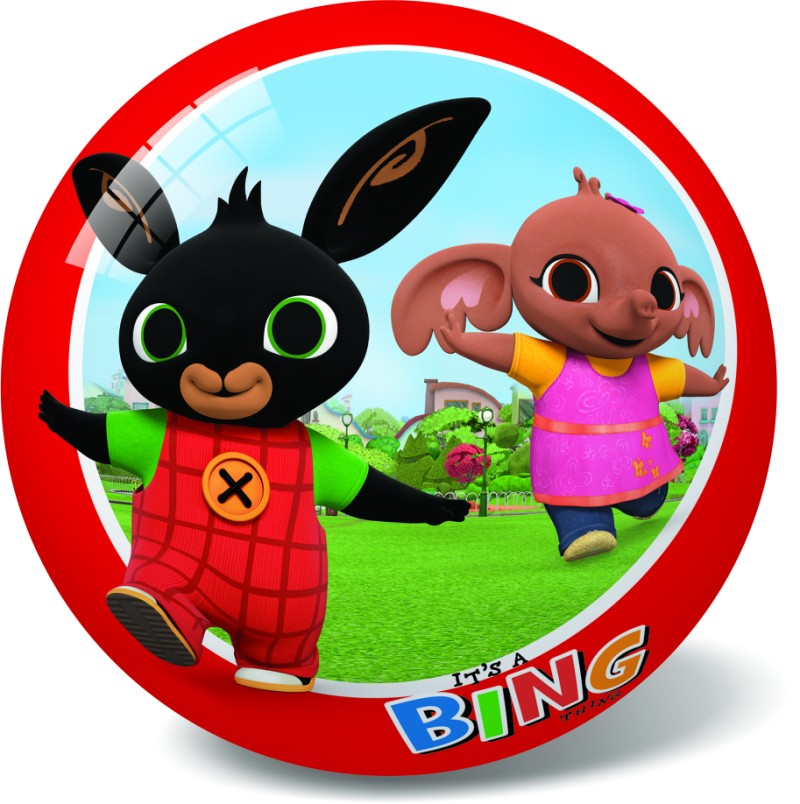 Míč Králíček Bing  14 cm