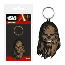 Klíčenka gumová, Star Wars - Chewbacca