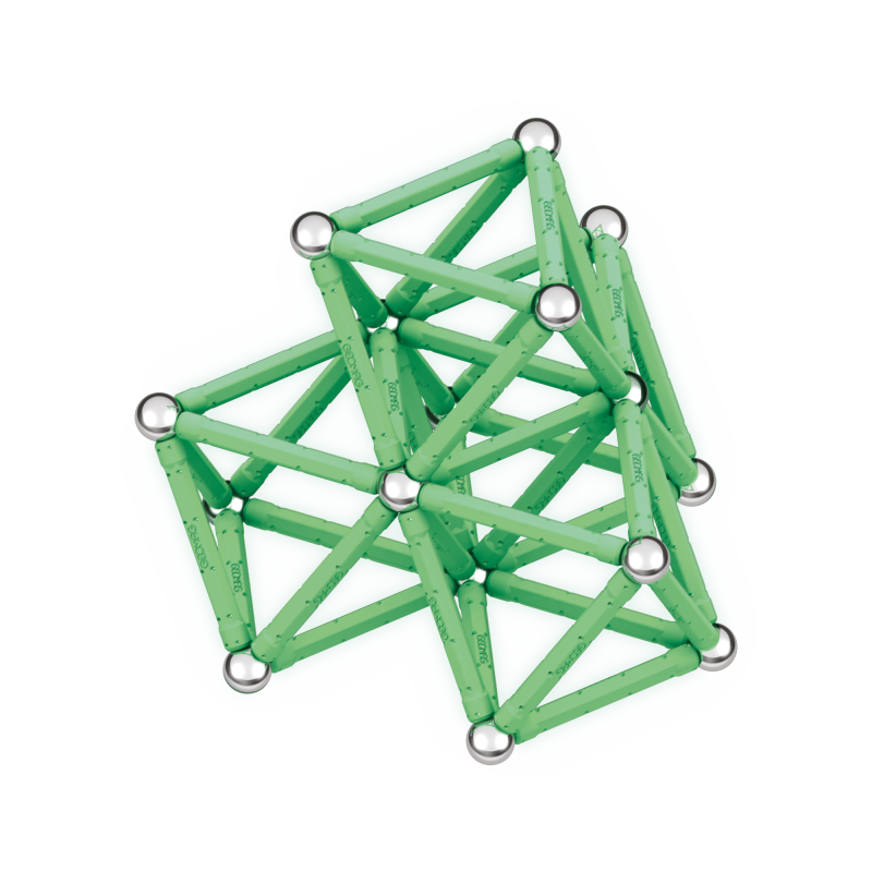 Geomag Glow 93 dílků