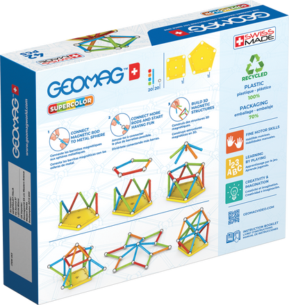 Geomag Supercolor 42 dílků