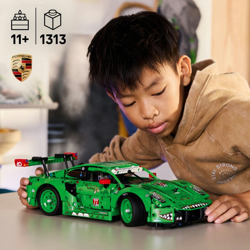 LEGO® 42224 Technic Auto Porsche 911 GT3 R REXY AO Racing