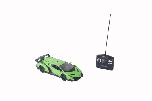 1:14 RC Lamborghini Veneno stříbrné/zelené