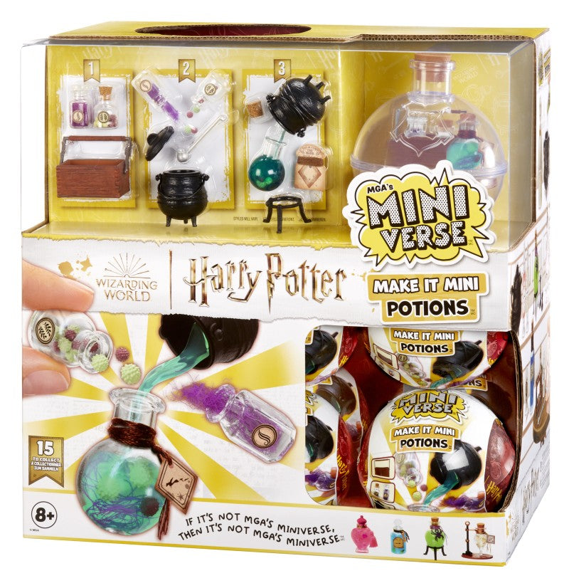 MGA's Miniverse - Harry Potter Mini kouzla, PDQ