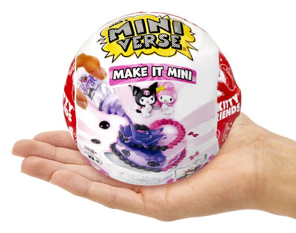 MGA's Miniverse - Make it Mini Hello Kitty, série 2, PDQ