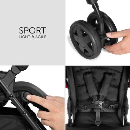 Sporťák Sport červený