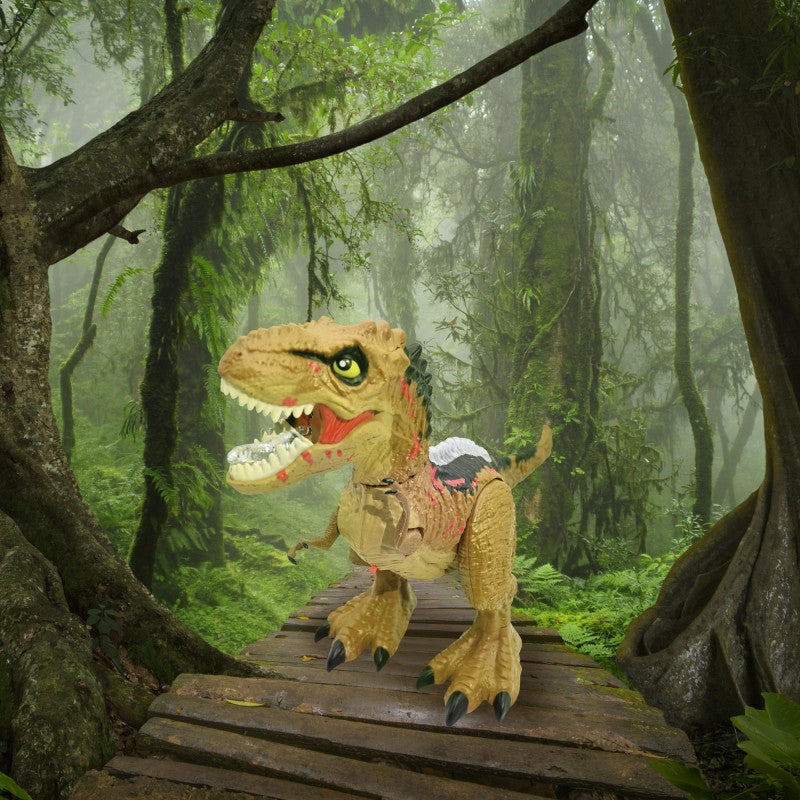 Lexibook T-Rex na dálkové ovládání s kouřovými efekty