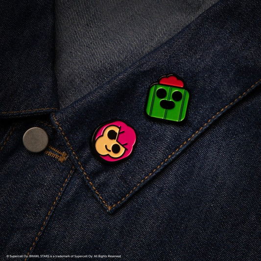 Brawl Stars set pinů (Colt & Spike)