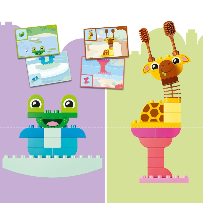 LEGO® DUPLO® 10472 Hravé stavění zvířátek