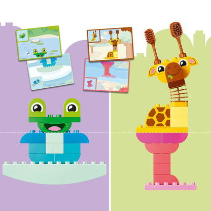 LEGO® DUPLO® 10472 Hravé stavění zvířátek