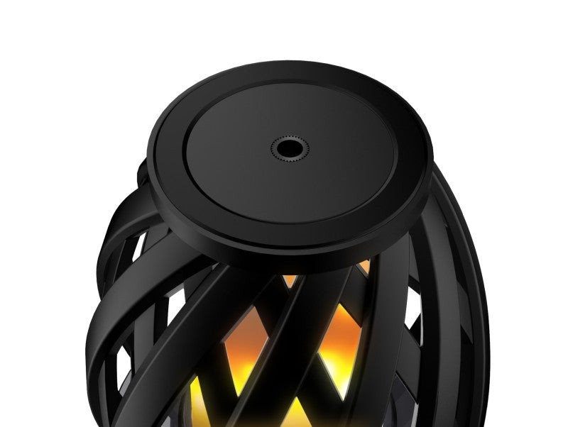 Lexibook reproduktor v plamenném designu s LED a Bluetooth