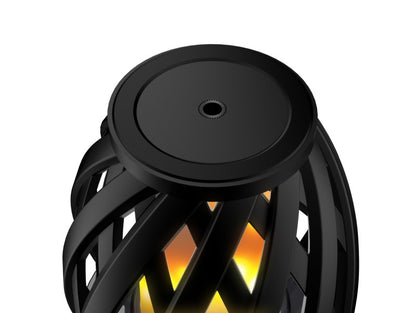 Lexibook reproduktor v plamenném designu s LED a Bluetooth