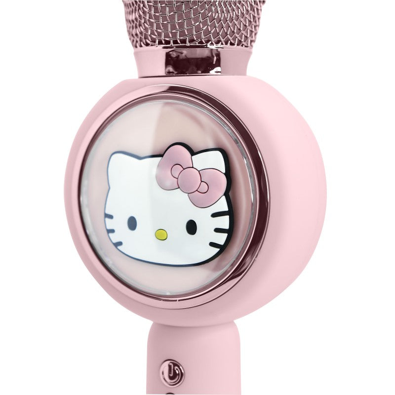 Mikrofon karaoke Hello Kitty PopSing LED