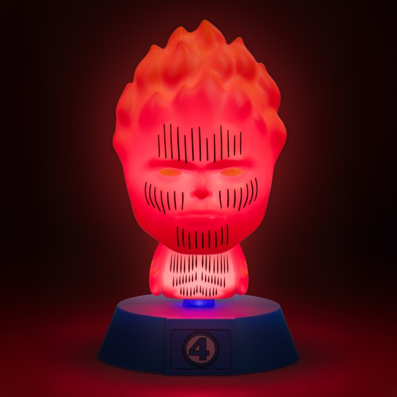 Icon Light, Fantastická čtyřka  Human Torch