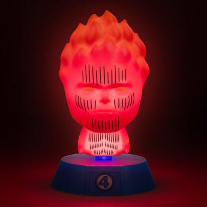 Icon Light, Fantastická čtyřka  Human Torch