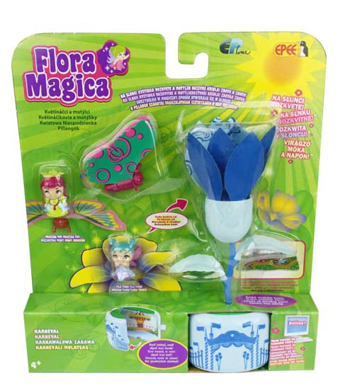Flóra Magica a Motýlek set Narozeninová párty
