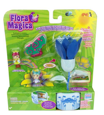 Flóra Magica a Motýlek set Narozeninová párty