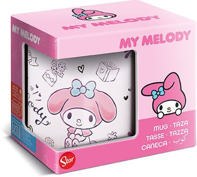 My Melody keramický hrnek, 325 ml