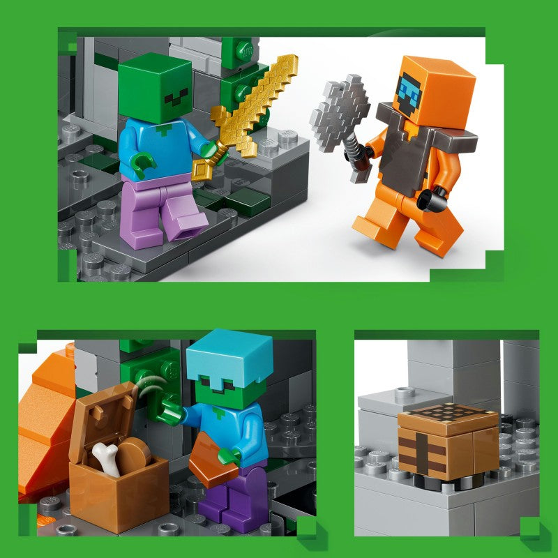 LEGO® 21587 Minecraft® Zombie kobka